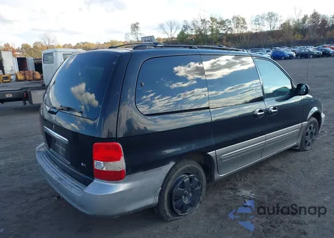 2005 Kia Sedona Ex/Lx из США, поврежденный, VIN KNDUP132956700832